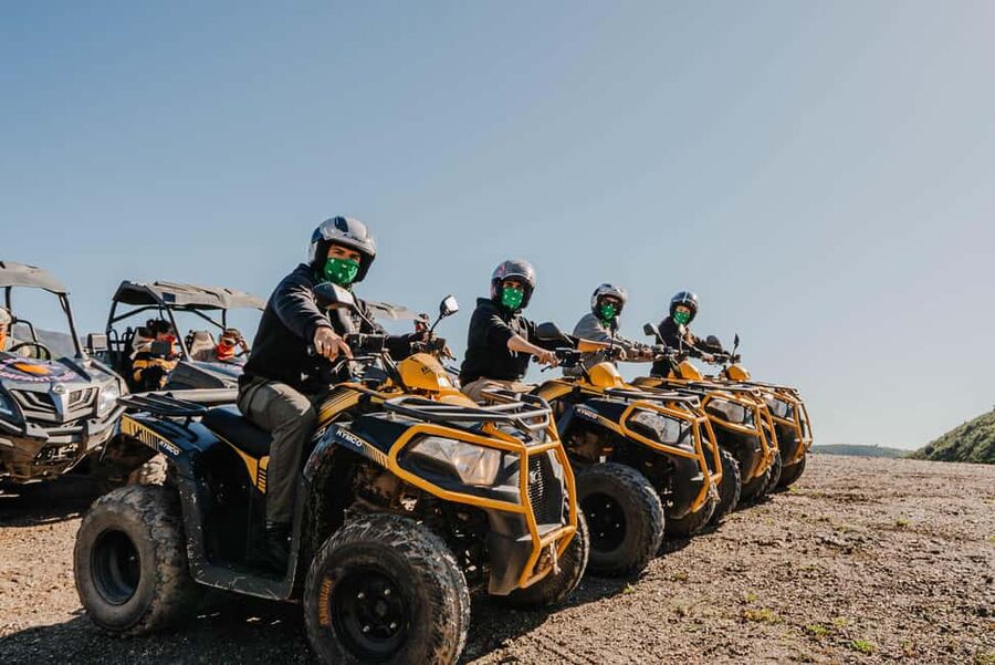 Málaga: 1-Hour Off-Road Tour by 2-Seater Quad in Mijas - The 2-Seater Quad Setup: How Sharing the Ride Really Works