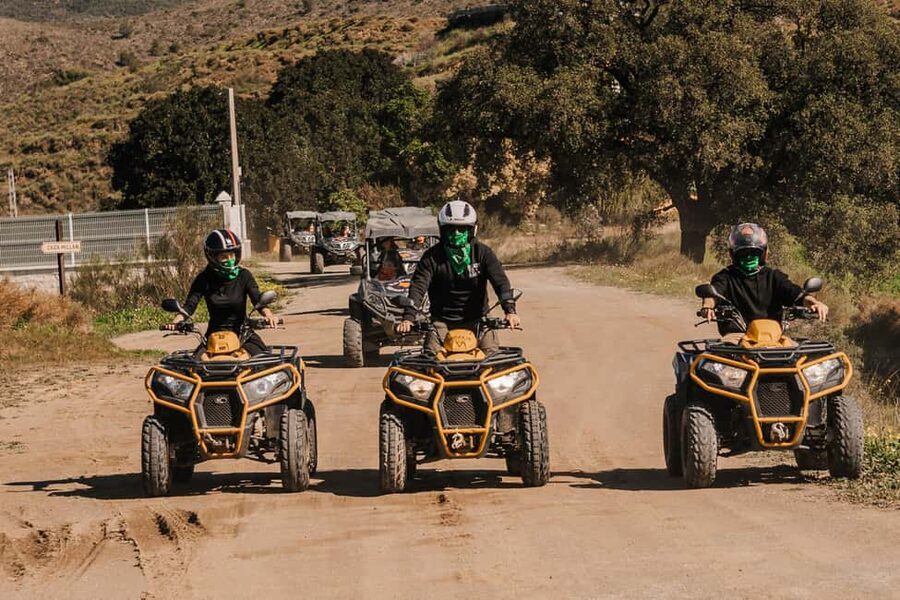 Málaga: 1-Hour Off-Road Tour by 2-Seater Quad in Mijas - Second Pass Through Sierra de Mijas: Why the Hour Feels Like More