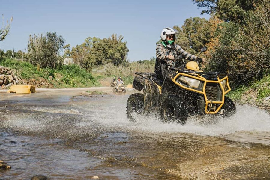Málaga: 1-Hour Off-Road Tour by 2-Seater Quad in Mijas - Price and Value for a Group of Two