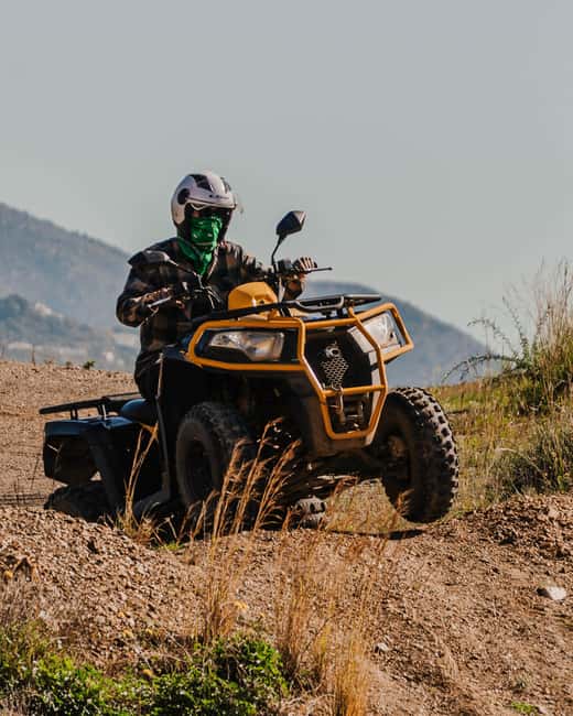 Málaga: 1-Hour Off-Road Tour by 2-Seater Quad in Mijas - Who Should Book This Quad Tour (and Who Should Think Twice)