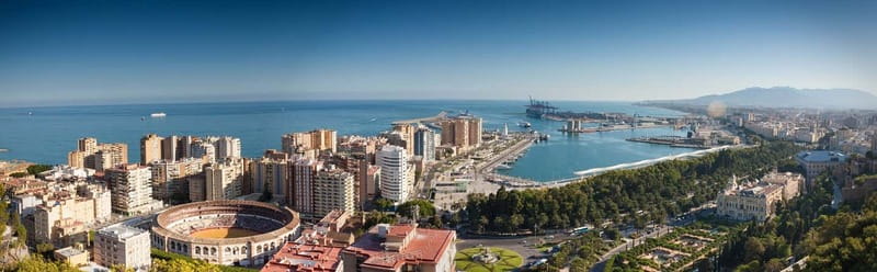 Málaga: 2.5-Hour Private Walking Tour - Meeting at Plaza de la Marina and the easiest start