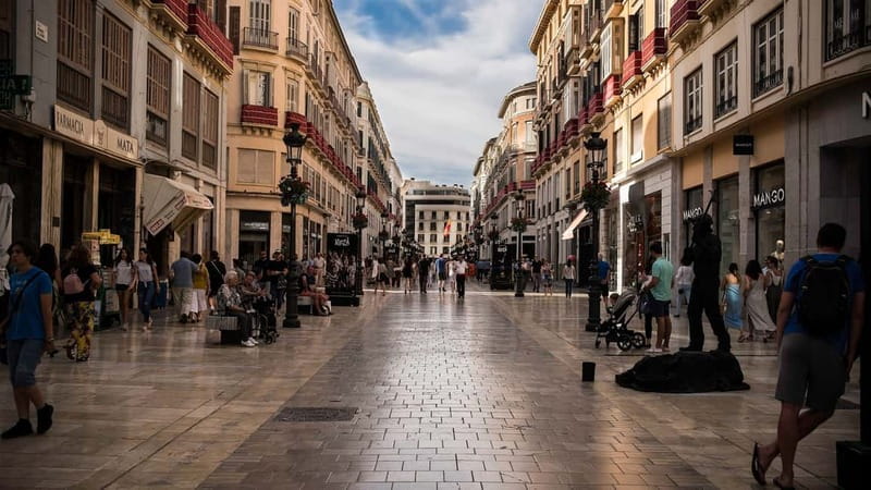 Málaga: 2.5-Hour Private Walking Tour - Street time matters: Calle Larios, Granada, and real breaks