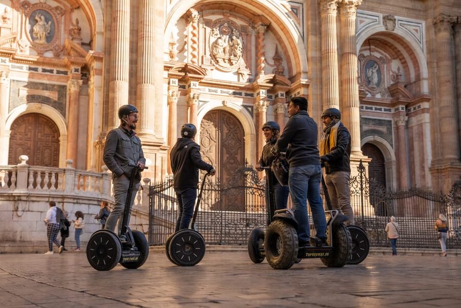 Malaga: 2-Hour Monumental Segway Tour - Key Highlights You’ll Want to Know