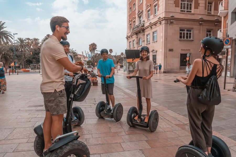Malaga: 2-Hour Monumental Segway Tour - Picasso Museum Pass-By Moments and Plaza de la Merced