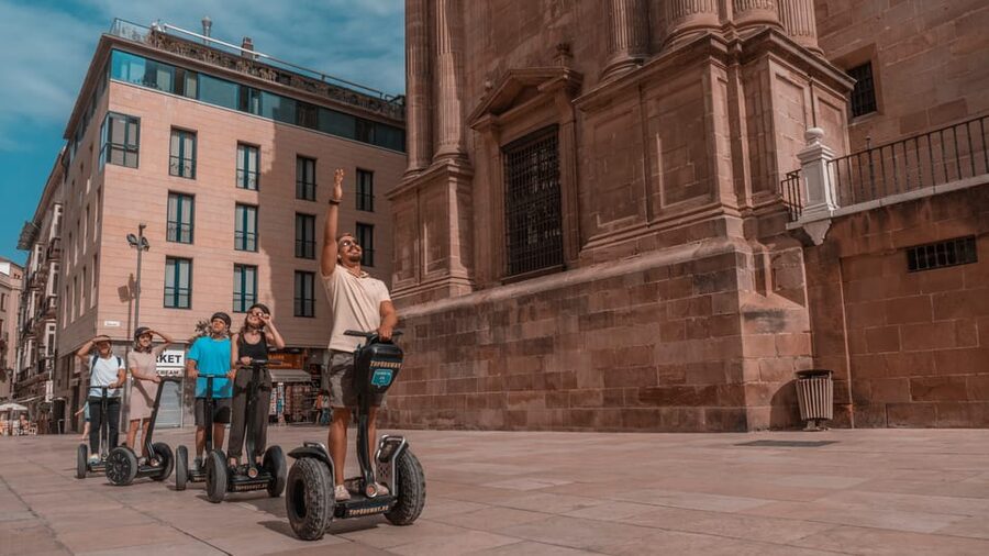 Malaga: 2-Hour Monumental Segway Tour - Teatro Romano and the Roman Layer Beneath Malaga