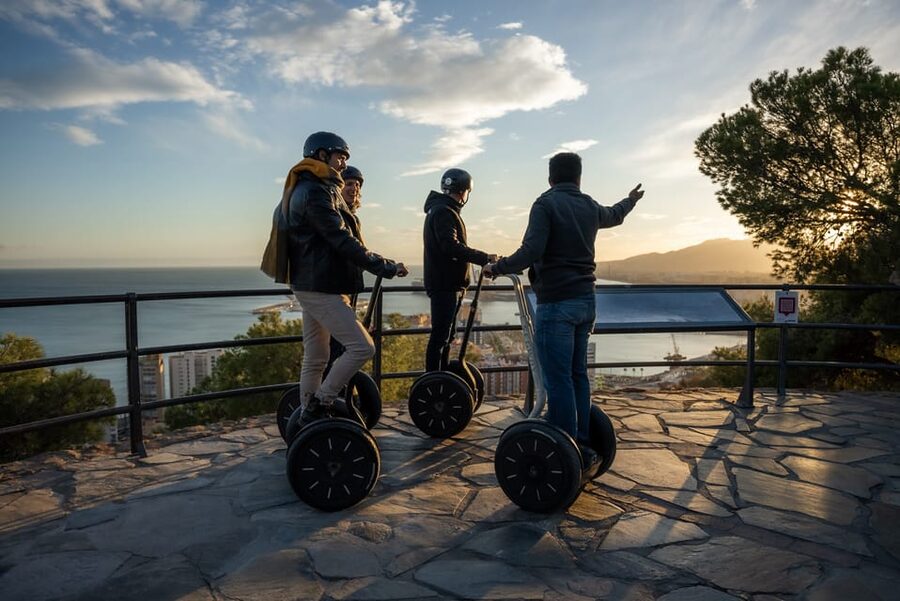 Malaga: 2-Hour Monumental Segway Tour - Alcazaba and Gibralfaro Hill Routes: How the Route Feels