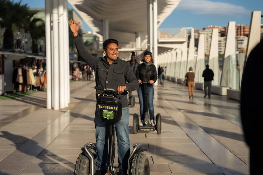 Malaga: 2-Hour Monumental Segway Tour - Mirador Gibralfaro Alto: The Photo Stop That Makes the Whole Day