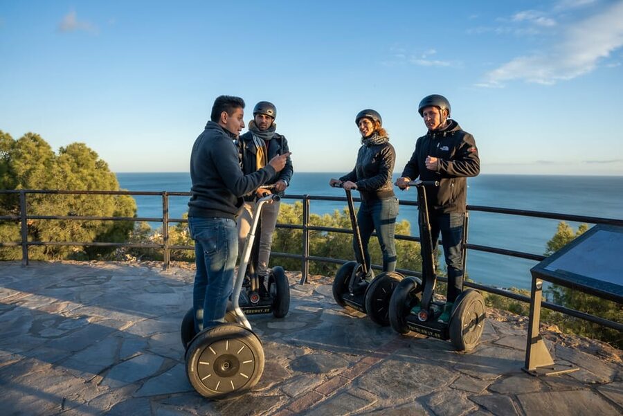 Malaga: 2-Hour Monumental Segway Tour - Getting Started at Calle Ángel Ganivet: Training and First Glides