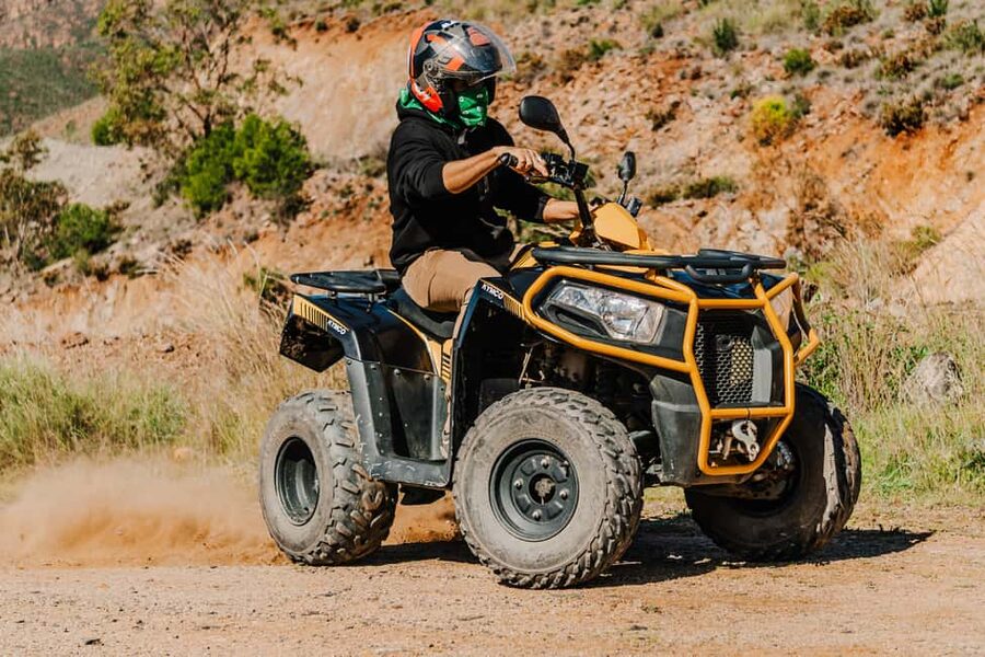 Málaga: 2-Hour Off-Road Tour in 2-Seat Quad in Mijas - How hard is it? Suitability, limits, and who this fits best