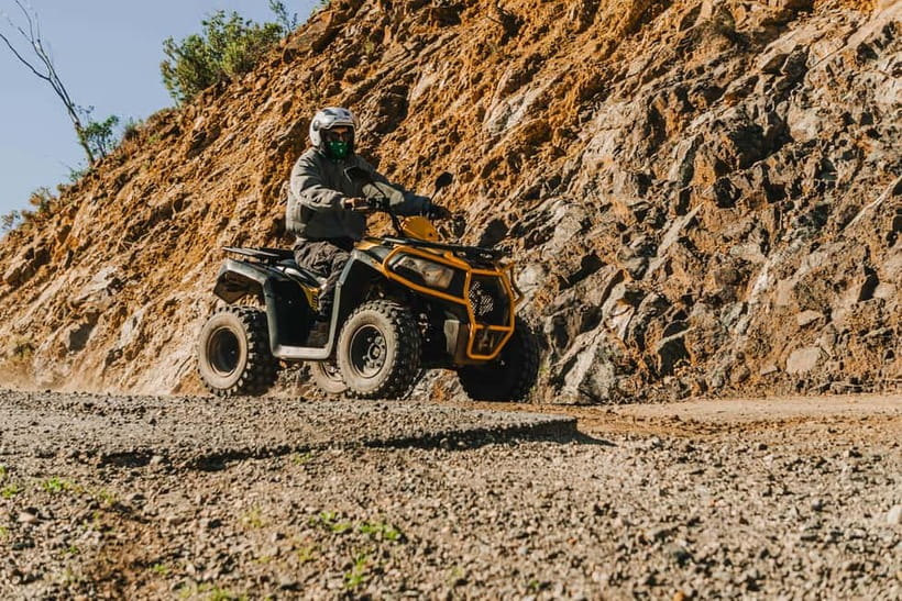 Málaga: 2-Hour Off-Road Tour in 2-Seat Quad in Mijas - The quads: automatic, two-seaters, and what that means for your body