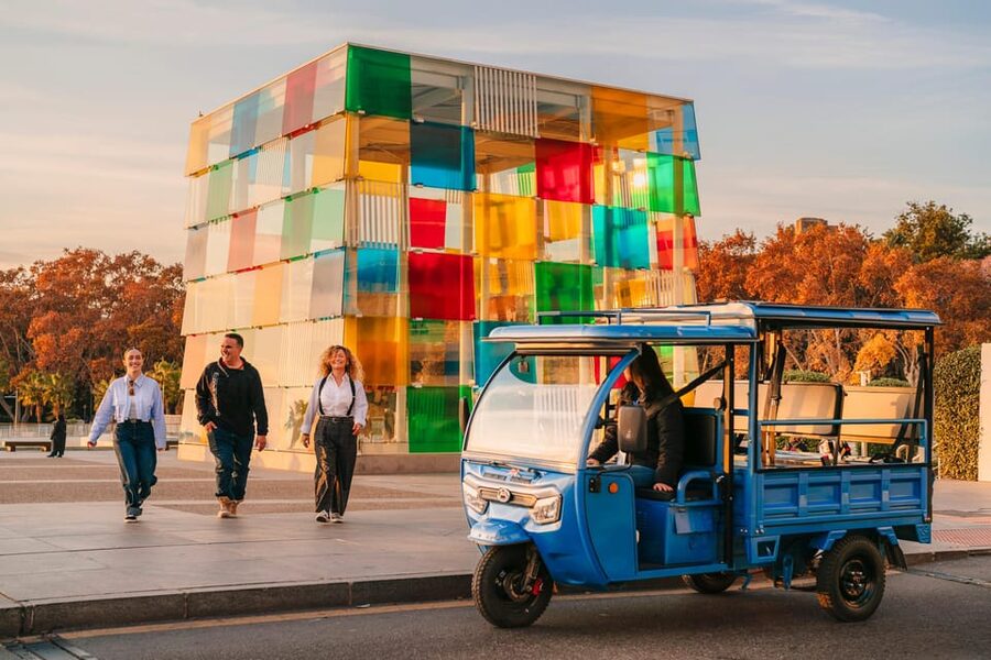 Málaga 2-Hour TukTuki Tour: Private Experience - Key highlights worth your time