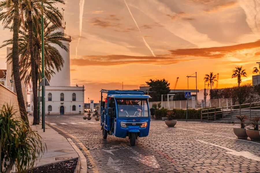 Málaga 2-Hour TukTuki Tour: Private Experience - Comfort and practical considerations (the stuff that affects your day)