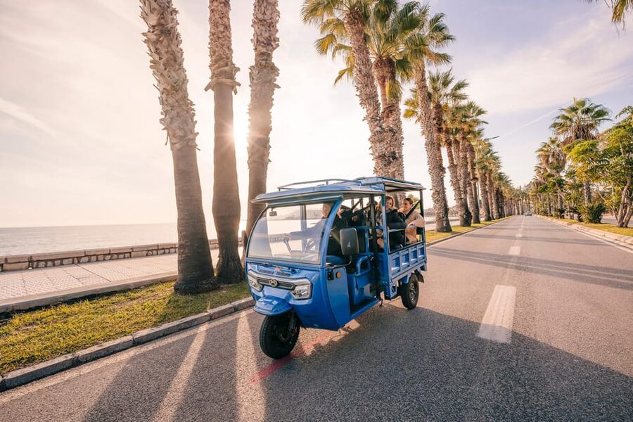 Málaga 2-Hour TukTuki Tour: Private Experience - Price and value: is $47 per person fair for 2 hours?