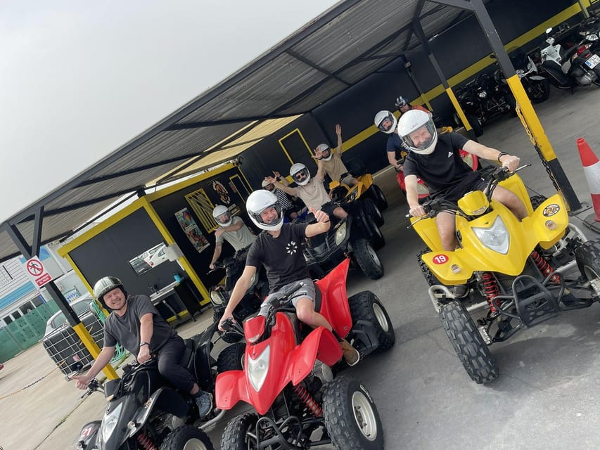 Málaga: 3-Hour Guided All-Terrain Two-Seater Quad Tour - Málaga Airport planes up close: the surprise you can’t plan for