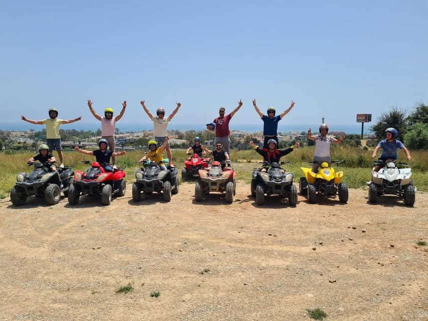 Málaga: 3-Hour Guided All-Terrain Two-Seater Quad Tour - Guadalhorce Natural Area on Two Wheels: forest trails and real animal spotting
