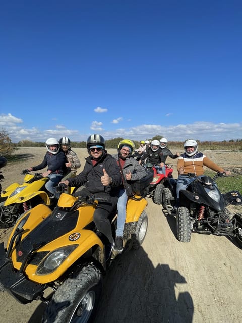 Málaga: 3-Hour Guided All-Terrain Two-Seater Quad Tour - Cortijo de Maza: history and walking without turning it into a museum day