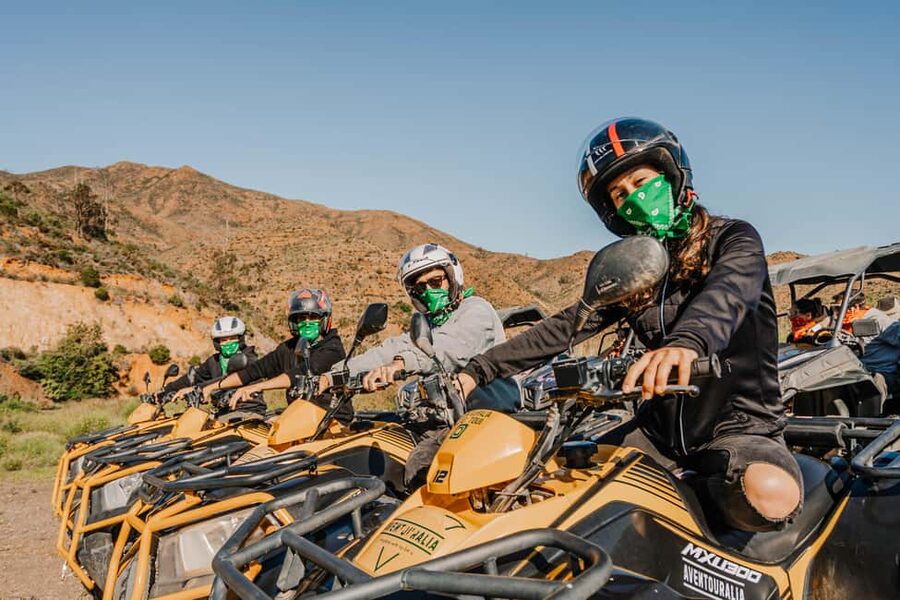 Malaga: 3 hours Off-Road Tour by 2-Seater Quad in Mijas - Key points before you book