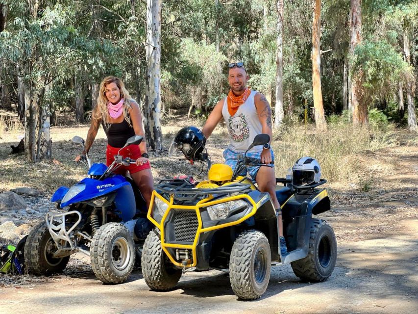 Malaga: 3 hours Off-Road Tour by 2-Seater Quad in Mijas - What to bring and wear so the ride stays comfortable