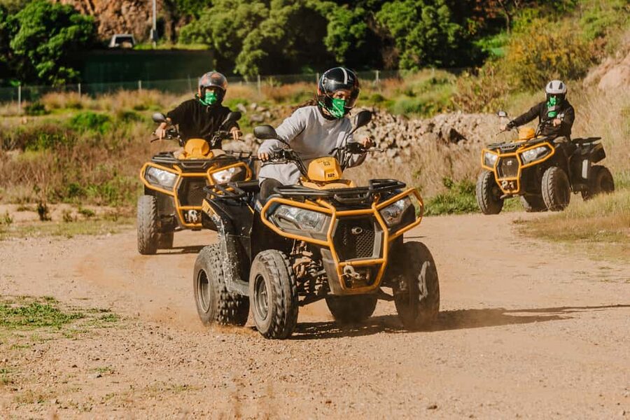 Malaga: 3 hours Off-Road Tour by 2-Seater Quad in Mijas - Sierra de Mijas: where the off-road turns from fun to memorable