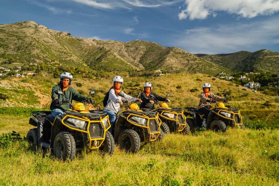 Malaga: 3 hours Off-Road Tour by 2-Seater Quad in Mijas - Who this tour suits best (and who should skip it)