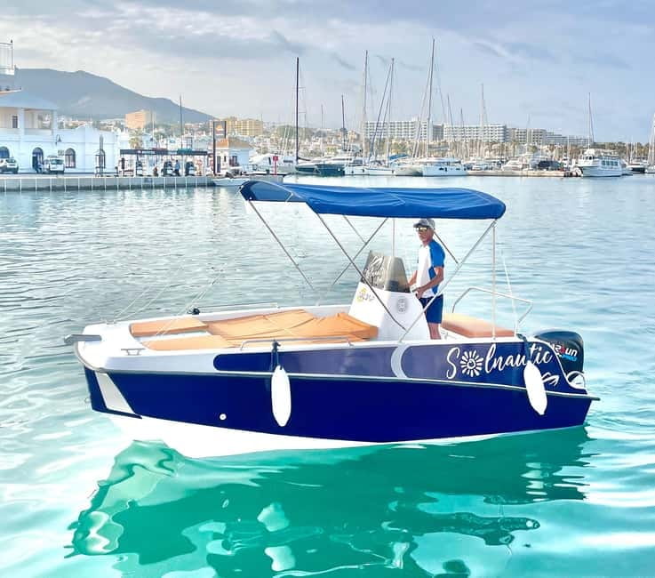 Malaga: 6-Seater Speedboat License-free Boat Rental - What to Bring: The Small List That Prevents Big Headaches
