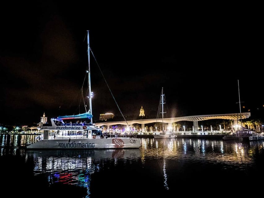 Malaga: A Sea of Stars Nighttime Stargazing Catamaran Tour - Malaga After Dark: Why This Catamaran Stargazing Tour Feels Worth It