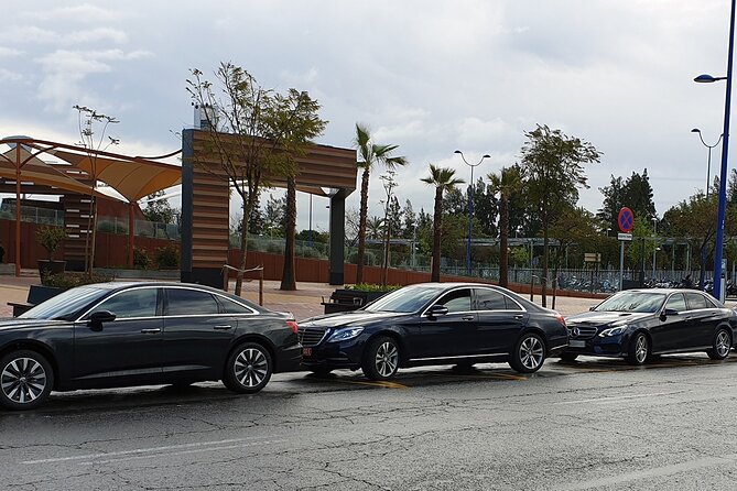 Malaga Airport (Costa del Sol) Private Departure Transfer - Airport Drop-off: Where the Driver Meets You