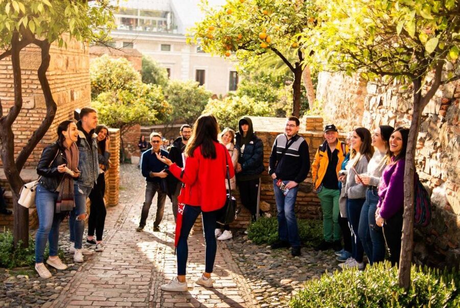 Málaga: Alcazaba and Roman Theatre Guided Tour With Entry - Guides you’ll likely remember: Cristina, Salvador, Imma, Lucia, Belén