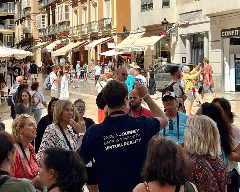 Malaga: Alcazaba, Picasso and more, walking tour with 5 VR experiences ! - Roman Theater VR and the Phoenician-to-Roman Connection