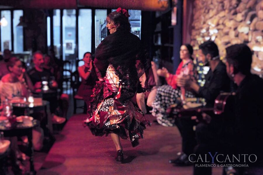 Malaga: Authentic Flamenco Show at El Gallo Ronco - El Gallo Ronco in Malaga: small-room flamenco with a real Andalusian feel