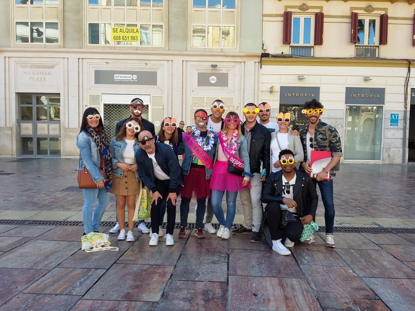 Malaga: Bachelorette Party Treasure Hunt - Price and Value for a Bachelorette Group