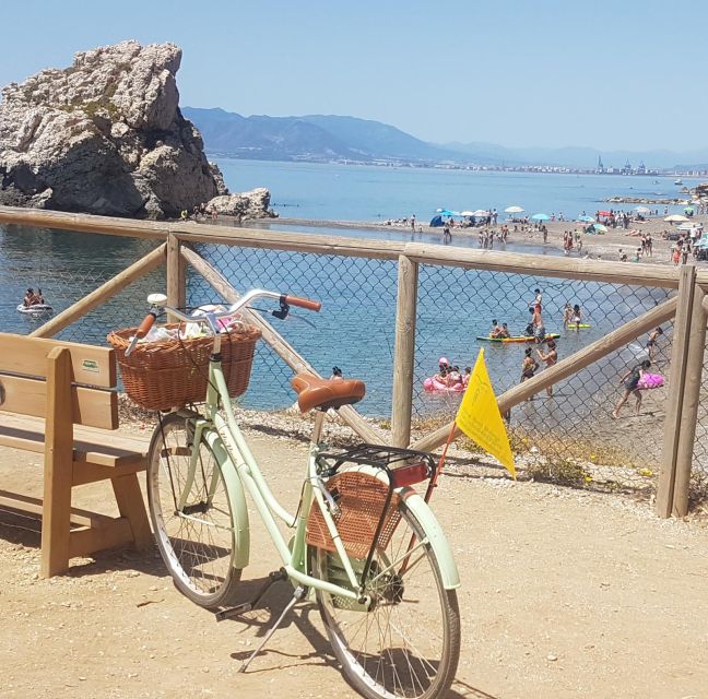 Malaga: Bike Rental for City Discovery Route & Beaches - Guadalhorce river estuary nature without the long logistics