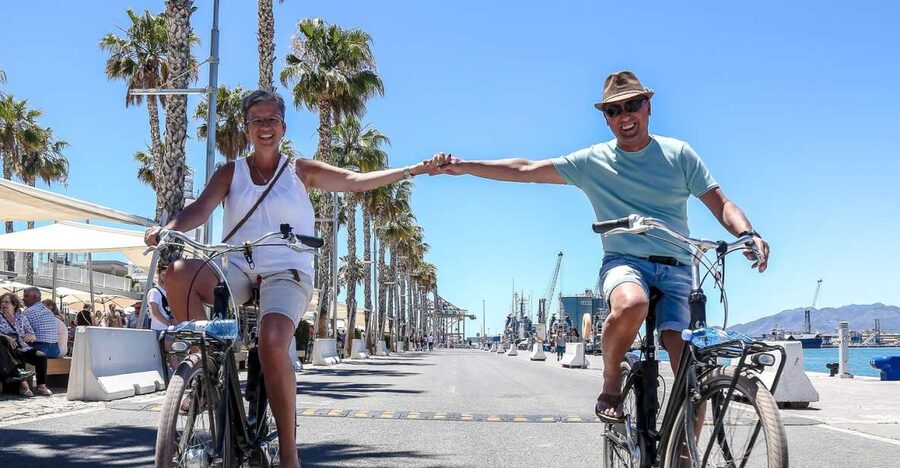 Malaga Bike Tour - Old Town, Marina & Beach - Malaga on Two Wheels: Why This Route Makes Sense