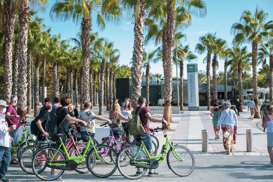 Malaga Bike Tour - Old Town, Marina & Beach - Bikes and Comfort: Easy Riding, Real Safety, and Helpful Timing