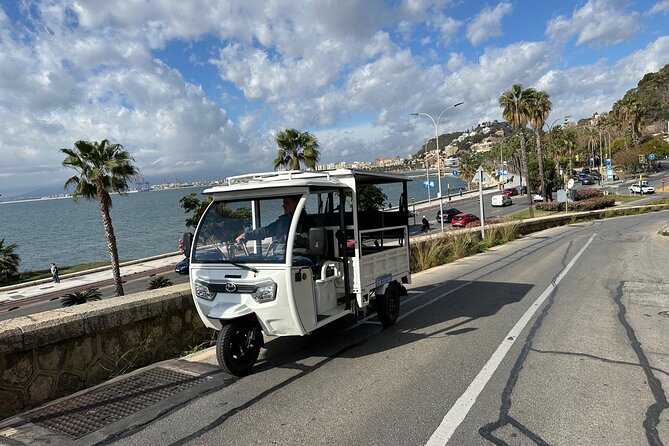 Malaga by Tuk Tuk i : 1 or 2 hours Private city tour - Key takeaways before you ride