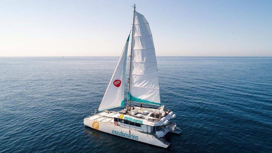 Malaga: Catamaran Sailing Cruise with Swimming & Optional DJ - The route: panoramic Malaga views and that “follow the wind” feeling