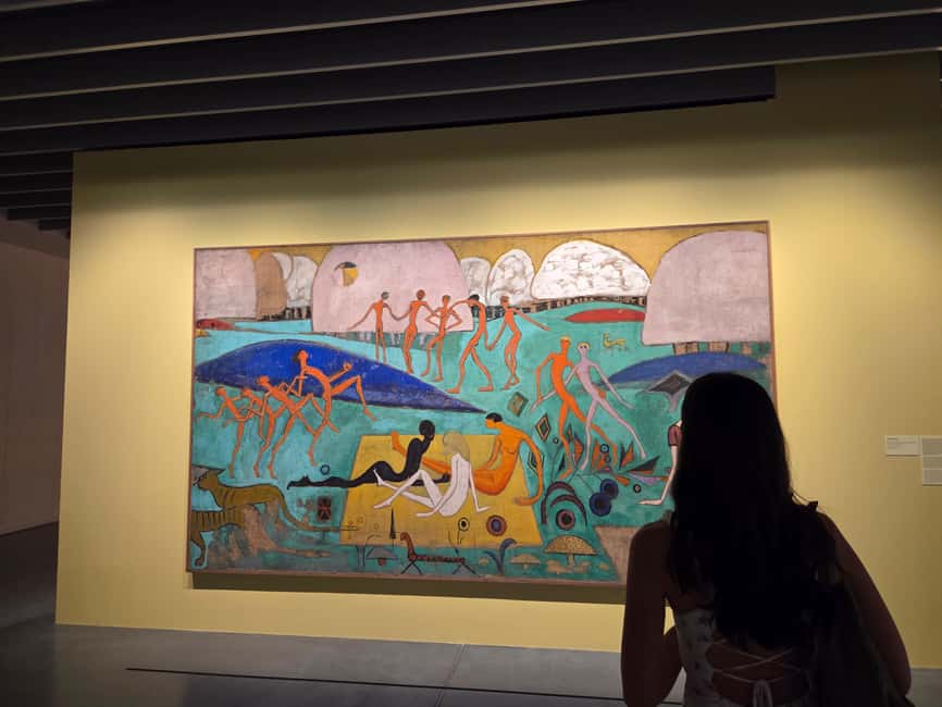 Malaga: Centre Pompidou Malaga Ticket and City Audio Guide - Centre Pompidou Málaga: modern art in the historic Port