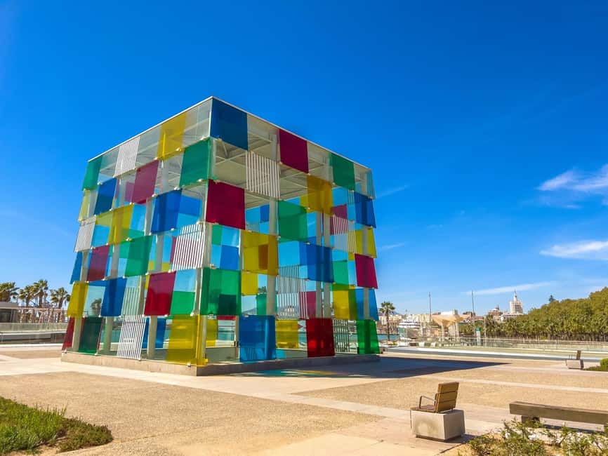 Malaga: Centre Pompidou Malaga Ticket and City Audio Guide - Inside the museum: Picasso, Giacometti, de Chirico, and friends