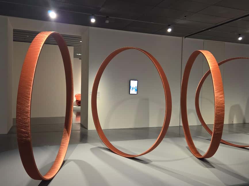 Malaga: Centre Pompidou Malaga Ticket and City Audio Guide - What’s included: museum ticket plus a 95-stop city audio guide