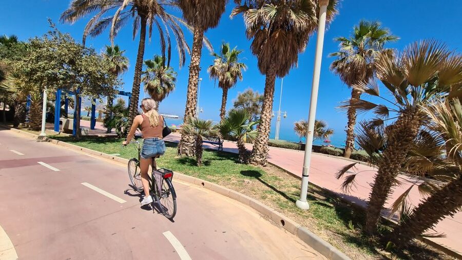 Malaga: City Bike Rental with Self-Guided Cycling Route - Why Malaga by Dutch-Style Bike Feels Easier Than You Think