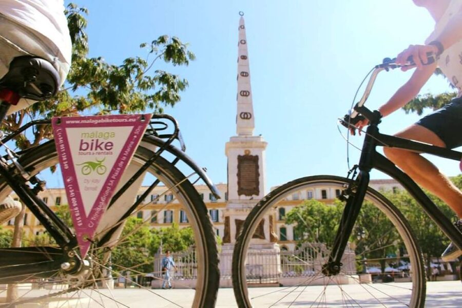 Malaga: City Bike Rental with Self-Guided Cycling Route - Gravel Tracks and CHILCHES: Optional, Fun, and Slightly Wilder