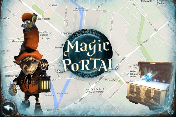 Malaga city game: Magic Portal - Why this Magic Portal GPS game feels like smart sightseeing