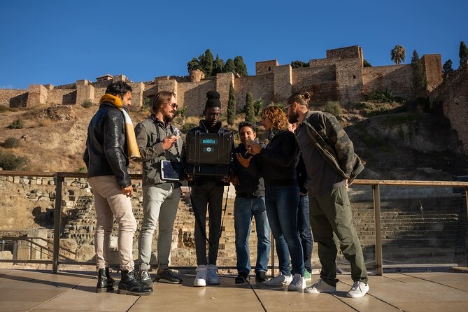 Malaga city game: Magic Portal - Stop 1: Malaga checkpoint and the quick way to get your bearings