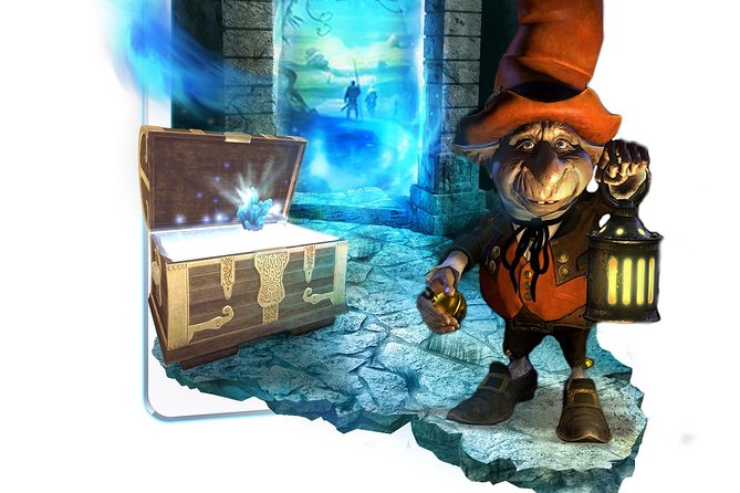Malaga city game: Magic Portal - Stop 2: Alcazaba chapter—finding crystals while you walk