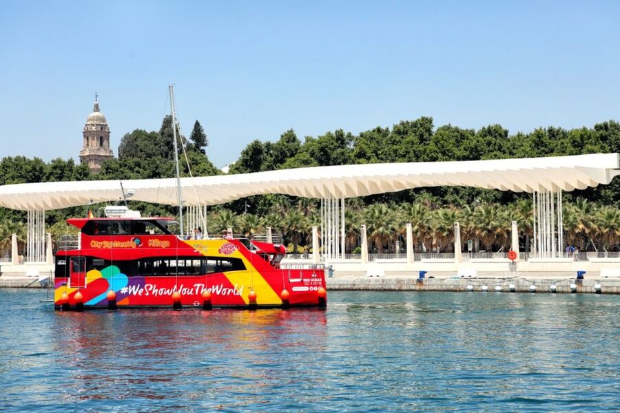 Malaga: City Sightseeing Hop-On Hop-Off Bus Tour - Key highlights at a glance