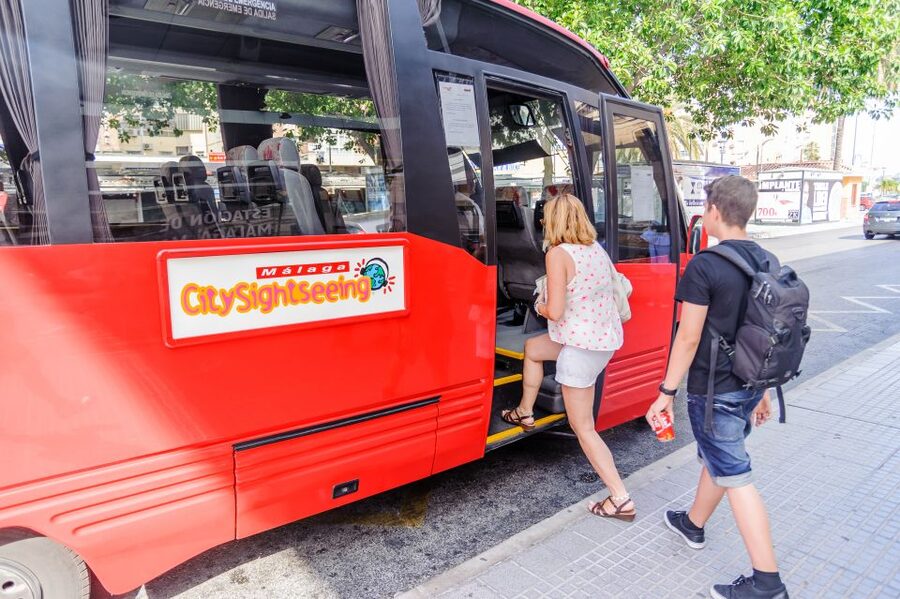 Malaga: City Sightseeing Hop-On Hop-Off Bus Tour - Blue Route: a tighter window for central sights and quick repositioning
