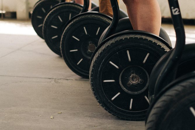 Malaga City Tour: 1-Hour Panoramic Segway Tour - Alcazaba and the Monte Gibralfaro approach: the Moorish fortress feeling