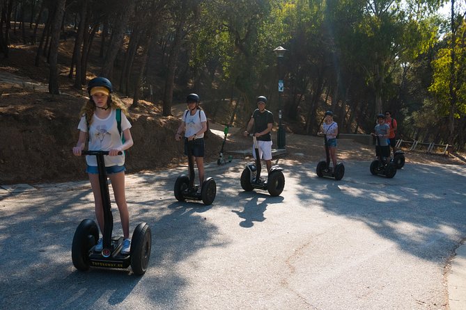 Malaga City Tour: 1-Hour Panoramic Segway Tour - Gibralfaro Castle and the Lookout: panoramic photos without the full climb