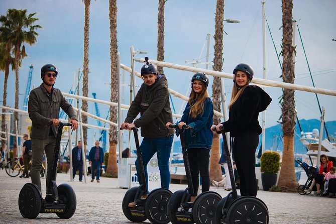 Malaga City Tour: 1-Hour Panoramic Segway Tour - Plaza de la Merced and Plaza del Obispo: finishing with big civic landmarks
