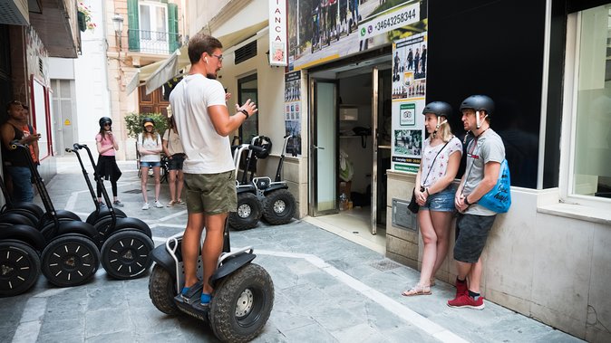 Malaga City Tour: 1-Hour Panoramic Segway Tour - Calle Larios to Plaza de la Constitución: you start with Malaga’s main drag